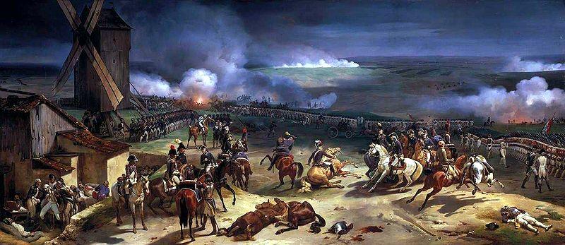 unknow artist Battle of Valmy